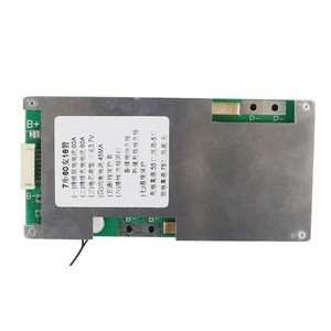 Placa de Carga y Descarga de Iones de Litio 6S 7S 24V 40A 50A 60A para Batería de Litio Ternaria NMC de 3.7V con Balance y NTC en el Mismo Puerto G223 - Product Image 1