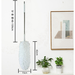 <span class=keywords><strong>Plumero</strong></span> <span class=keywords><strong>para</strong></span> Eliminar el Polvo de la Lana de Pollo, Especial <span class=keywords><strong>para</strong></span> Limpieza del Hogar en Interiores, con Pluma Retráctil Extensible <span class=keywords><strong>para</strong></span> Eliminar el Polvo - Product Image 4