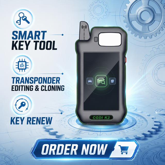 Official Store CGDI K2 Professional Original Locksmith Auto Smart Key Programming Tools for Car
