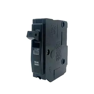 120/240V 10KA 회로 차단기 사각 D 유형 10A 15A 20A 25A 30A 40A 50A 60A