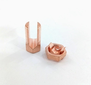 ตัวเชื่อมต่อสายไฟแบบสปลิตโบลต์ทองแดง LeGood - Product Image 4
