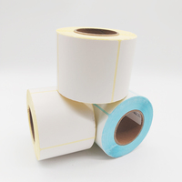 Papel Termosensible de Tres Capas, Etiquetas Autoadhesivas Termosensibles, Papel para Impresión de Códigos de Barras, Etiquetas de Impresión Termosensible