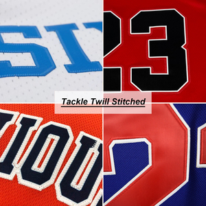 Seragam Basket Desain Baru Warna Pink untuk Anak Perempuan dan Laki-laki - Jersey dan Celana Basket Sekolah Menengah Unisex Buatan Khusus - Product Image 3