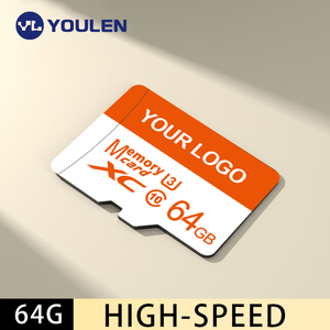 Tarjeta de Memoria TF al por Mayor, 4GB 8GB 16GB 32GB 64GB 128GB 256GB 512GB, de Plástico, para Cámara DVR de Coche, Modelo YL064, Tarjeta SD - Product Image 2