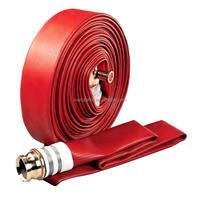 Tuyau d'incendie flexible en PVC XiangFa, durable, recyclable, pression de fonctionnement de 8 à 20 bars, longueur personnalisable (20-30 m), équipement de lutte contre l'incendie