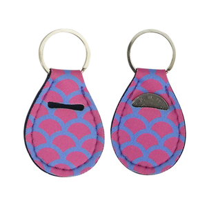 Tùy Chỉnh Trắng Neoprene Ví Đồng Xu Cho Thăng Hoa In Ấn Nhỏ Túi Đồng Xu Mở Quý Chủ Móc Khóa Bao Gồm Rts - Product Image 5