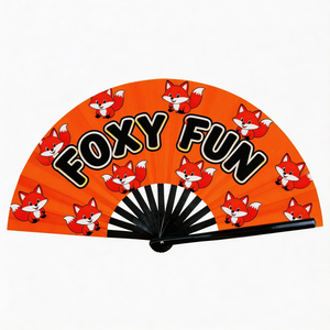 Abanico de Mano de Bambú Personalizado, Abanico de Boda Clásico, Abanicos de Bambú Masculinos para Regalo - Product Image 1