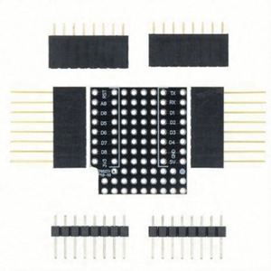 Placa de Desarrollo WiFi ESP8266 D1 Mini Pro <span class=keywords><strong>NodeMcu</strong></span> WS2812 RGB DHT11 DHT22 AM2302 Relé <span class=keywords><strong>DS18B20</strong></span> BMP180 Motor para Kit de Bricolaje - Product Image 5