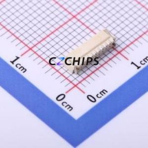 WAFER-0.8-9PWB Wire-to-<b>Board</b> <b>Pin</b> Header SMD,P=0.8mm,Horizontal Mount Connector 1x9P 0.8mm Horizontal Mount 9P - Product Image 2