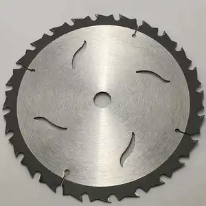 Fábrica de todo o dente número tct lâmina de serra circular para madeira & metal & alumínio