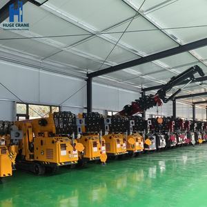 3 טון-16 טון בנייה קטן עגור עכביש עם מנוף טלסקופי בום מיני מנוף לשימוש בנייה - Product Image 6