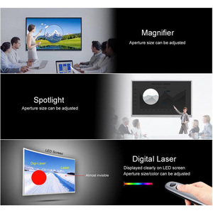 <span class=keywords><strong>PowerPoint</strong></span> từ xa trình bày Clicker sạc trình không dây con trỏ USB PPT trượt cho hội nghị schoolroom - Product Image 6