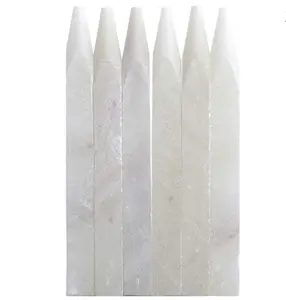 돌 연필 돌 분필 동석 광장 칩 동석 날카롭게 동석 순수한 흰색 분필