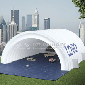 Modular kustom kubah tiup struktur bermain lengkungan tenda bangunan untuk dijual - Product Image 1