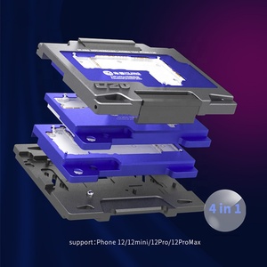 Mijing C20 4 en 1 DIY accesorio de prueba de Marco medio prueba de capas superior inferior para <span class=keywords><strong>12</strong></span> 12Pro 12Mini placa base OEM personalizable - Product Image 6