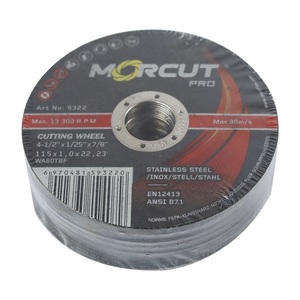 Disques de coupe en métal de 5 pouces Disque de coupe Disque de coupe de 125mm pour <span class=keywords><strong>Inox</strong></span> et métal - Product Image 4