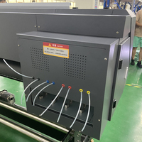 Impresora Eco Solvente de 1.8m de Formato Ancho, Plotter de Impresión Digital, Gran Venta