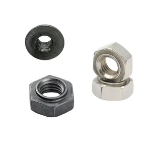直接制造商DIN928 M10，M20碳钢方角焊接螺母不锈钢凸焊螺母/