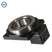 Plateforme rotative creuse KMI HRG avec roulement à rouleaux croisés, table d'indexation servo haute rigidité pour usinage CNC