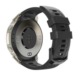 Montre connectée robuste DM59 GPS 1,43" AMOLED IP67 étanche 5ATM Carte hors ligne Altimètre Boussole pour Android/iOS Montre connectée GPS pour hommes - Product Image 5