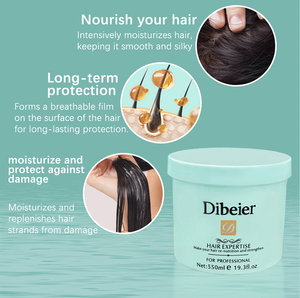 <span class=keywords><strong>Masque</strong></span> capillaire revitalisant <span class=keywords><strong>ultra</strong></span>-démêlant et lissant pour <span class=keywords><strong>cheveux</strong></span> bouclés et crépus, sans sulfate, 550 ml, format économique - Product Image 6