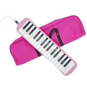 เมโลดิก้า 37 คีย์ เครื่องดนตรีคีย์บอร์ดแบบพกพาสำหรับเด็กและผู้เริ่มต้น พร้อมกระเป๋าใส่สีชมพู - Product Image 1