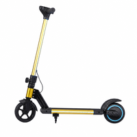 Trottinette électrique à deux roues pour enfants DomeRide, populaire pour les activités de plein air, en alliage d'aluminium avec batterie au lithium