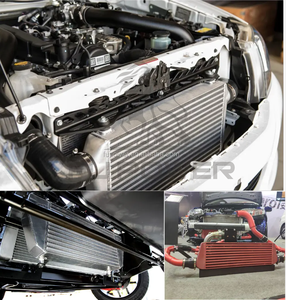 Hiệu suất nhôm <span class=keywords><strong>intercooler</strong></span> Kit <span class=keywords><strong>soarer</strong></span> jzz30 1jz GTE 1jz-gte conjunto <span class=keywords><strong>intercooler</strong></span> cho TOYOTA - Product Image 6