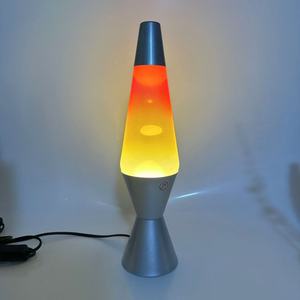 โคมไฟลาวาควบคุมแบบสัมผัส LED ขนาด14นิ้วสไตล์ยุโรปสำหรับใช้ในบ้านร่วมสมัยแสงไฟฉายที่อบอุ่นโรแมนติกพระอาทิตย์ตกดินปลั๊กอินร่วมสมัย - Product Image 2