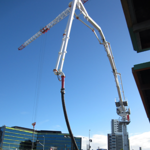 China Top Brand High-Quality Hgy18 3 Concrete Placing <b>Boom</b> for Construction - Product Image 3