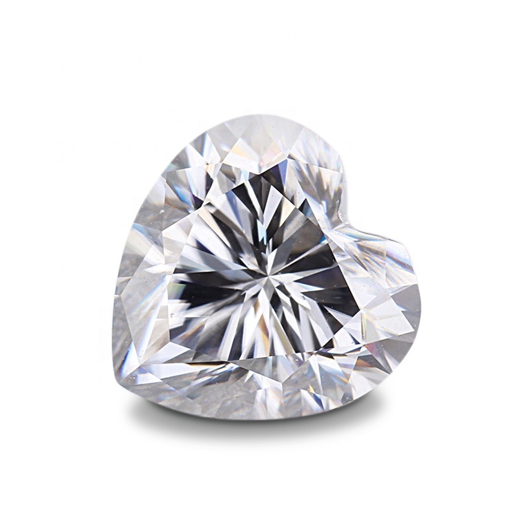 Original Color Plated Color Moissanite Light