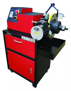 Tour à disques |   Machine de rectification de tambours de frein haute performance avec technologie anti-tremblement pour ateliers de réparation automobile - Product Image 1