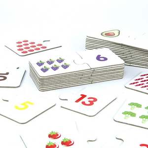 Apprendimento della <span class=keywords><strong>conoscenza</strong></span> digitale per bambini Puzzle precoce Jigsaw giocattoli educativi - Product Image 1