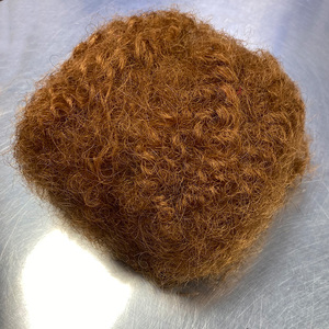 Extensions en vrac <span class=keywords><strong>Afro</strong></span> Kinky Curly Remy 100% vierges non traitées, double trame cousue à la machine, résistantes à la chute, couleur chatoyante pour femmes africaines - Product Image 3