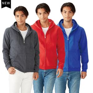 2021 Custom Fashion <b>Men</b> <b>Hoodie</b> Sweater Blank Jacket <b>Hoodie</b> <b>Men</b> Full <b>Zip</b> up <b>Hoodie</b> <b>With</b> <b>Pocket</b> - Product Image 4
