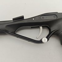 Poignées d'outils de pêche sous-marine en métal et plastique imperméables avec conception durable - Accessoires de pêche
