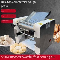 Petite machine à pétrir la pâte électrique commerciale, presse à pâte à pizza électrique, machine de transformation alimentaire