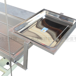 Table d'opération pour animaux Taika, table de dissection pour chiens en acier inoxydable, équipement vétérinaire - Product Image 2