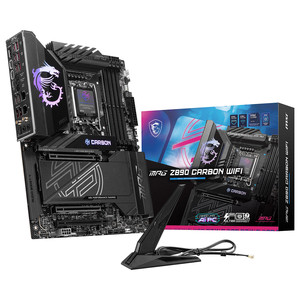 เมนบอร์ด New MPG Z890 CARBON WIFI MEG Z890 Godlike Ultra 9 DDR5 5G Lan WIFI7 PCIe 5.0 LGA 1851 - Product Image 1