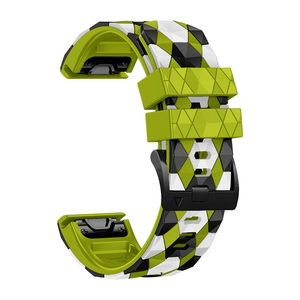 <span class=keywords><strong>Correa</strong></span> deportiva de silicona de liberación rápida, compatible con correas <span class=keywords><strong>Garmin</strong></span> <span class=keywords><strong>Enduro</strong></span> 3/2, material duradero, accesorio transpirable para reloj inteligente - Product Image 6