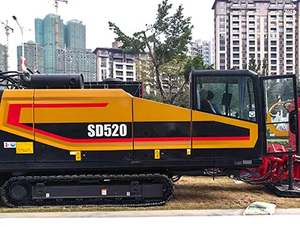 เครื่องตอกเสาเข็มคุณภาพสูง SD520 พร้อมใบรับรอง กำลังขุดสูง 37 ม./นาที ประสิทธิภาพสูง รับประกัน 1 ปี/ใช้งานได้ 2000 ชั่วโมง - Product Image 2