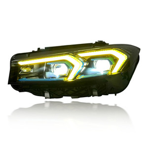 Kit de conversion de phares LED SJC pour BMW Série 3 G20 G28 330i M340i 2023-2025 – Phares avant avec DRL jaunes/blancs - Product Image 4