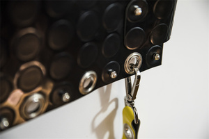 Borsa firmata di alta qualità fatta a mano In italia personalizzabili da donna Mini borse Cruelty Free materiali alla moda piccole borse In vendita - Product Image 5
