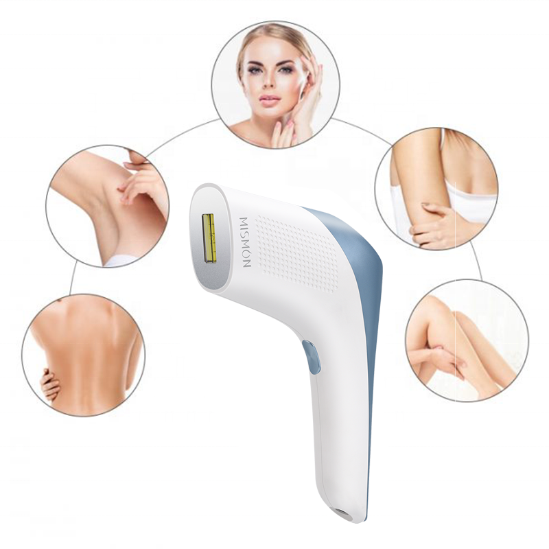 MiSMON IPL Hair Removal Machine for Women Men Home Use Beauty Device Permanent Result