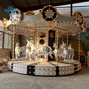 Sang Trọng Trong Nhà/Ngoài Trời Trẻ Em Của Carousel Rides Chất Lượng Cao Thiết Bị Sân Chơi Trò Chơi Cho Trẻ Em - Product Image 1