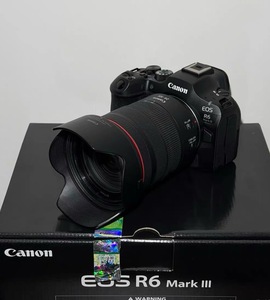 EOS R6 Mark III Original: Capture <span class=keywords><strong>Fotos</strong></span> Impresionantes con el Nuevo Sensor CMOS de Fotograma Completo de 32.5MP - Product Image 1