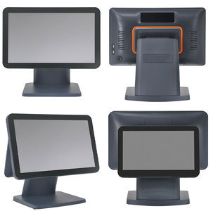 Jsj66 i5 4GB <span class=keywords><strong>DDR3</strong></span> <span class=keywords><strong>RAM</strong></span> 256G SSD Windows/Linux/Android POS thiết bị đầu cuối tiền mặt đăng ký LCD cảm ứng điện dung màn hình Wi-Fi 6 Bluetooth - Product Image 6