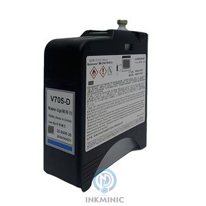Cartouche de solvant de maquillage originale et compatible V701‑D V705‑D V706‑D de 750 ml pour imprimante CIJ série Vj 1000 - Product Image 4