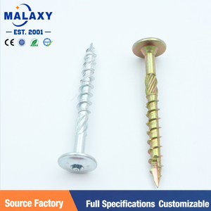 สกรูหัว <span class=keywords><strong>Torx</strong></span> ยี่ห้อ MALAXY สำหรับยึดไม้ ยึดผนังยิปซัม แบบเจาะเกลียวในและเกลียวนอก - Product Image 5