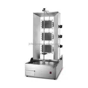 Shawarma Equipment electric Shawarma Vertical Doner Kebab Gas Shawarma Machine per Fast Food